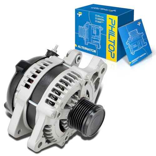 Image of PHILTOP Alternator for Lexus IS250 /IS350 2006-2013, GS350 2007-2011 | 12V 150Amp CW SD7 Groove Pulley, Fits for 2006 Lexus GS300, Replace OE 11196N