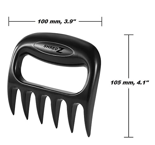 Meat Shredz - Bbq Shredder, Best Gifts For Foodies Men, Gadgets Under 15, Meat Claws Meat Shredder, Grilling Gadgets/Tools/Utensils For Men, Meat Shredder Bear Claw, Smoker Accessories Gifts #TOP4