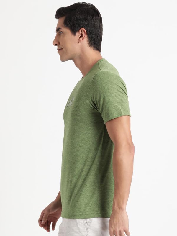 Image of Wildcraft Men's Solid Regular Fit Polo Shirt
