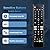 AKB76037603 Remote Control Replacement Compatible with LG LED OLED NanoCell QNED LCD WebOS 4K 8K UHD HDTV HDR Smart TVs 32LM577BPUA 32LM577BZUA 43UP7000PUA AKB76037601 AKB76037606 AKB76040302