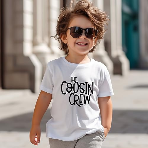 The Cousin Crew Kids Shirts, The Cousin Toddler Shirt, Matching Cousin Shirt, Cousin T-Shirt, Crazy Cousin Crew Tee, Cousin Birthday Shirts, Cousin Gift3