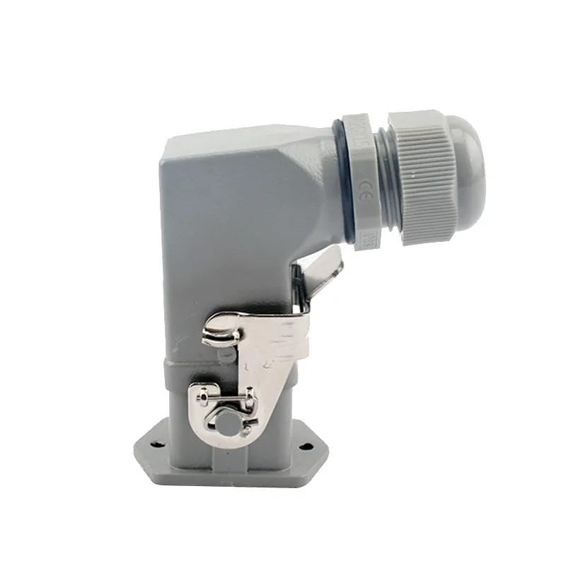 Heavy Duty Connectors HDC-HA-004-1 F/M 4+1pin 5pin 10A Industrial Rectangular 1Pcs