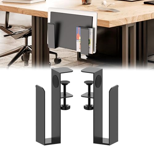 BONJUME Soporte Lateral Ajustable para Ordenador Portátil, Mesa De iPad, Macbook 0-45 Mm