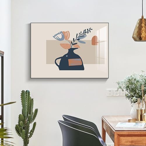 Cacher tableau électrique : boîte de distribution murale décorative G 60 cm - 7