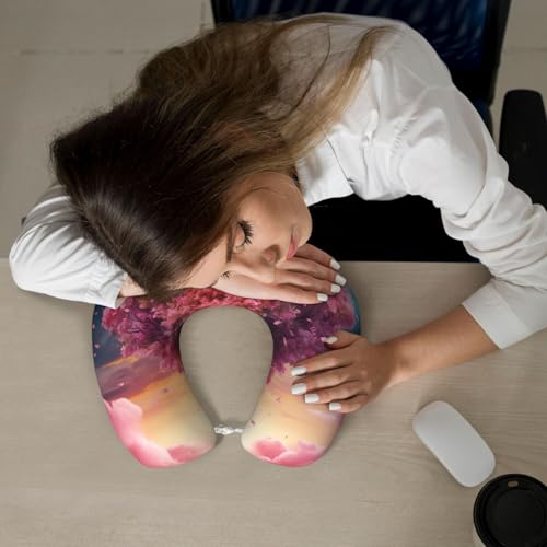 Almohada viscoelástica para viaje tamaño único negra miniatura 7