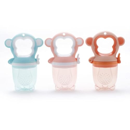 赤ちゃん食品フィーダー 離乳食フィーダー おしゃぶり ニブラー 食べる ベビーフィーダー 乳首 哺乳瓶 食品グレード 離乳食期食器 フードフィーダー ベビー食器 柔らかい 壊れにくい 収納容器あり 部品取り外し可能
