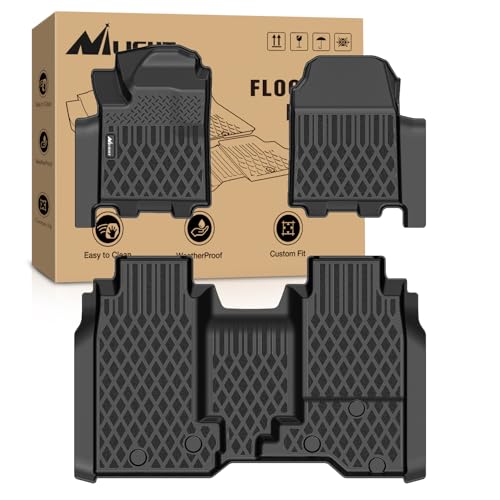 Image of Nilight TPE Floor Mats for Chevy Chevrolet Silverado EV WT Only
