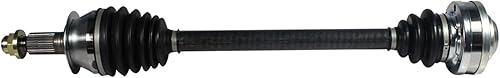 GSP NCV10283 CV Conjunto del eje del eje para Select 2013-17 Cadillac ATS - Trasero Izquierdo (Lado del Conductor)
