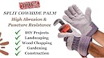 Greendale (3, 6 ou paquet de 12 - Cuir & Gants de travail en coton: Garage, Jardin, Industriel, Commercial - Une taille convient le plus