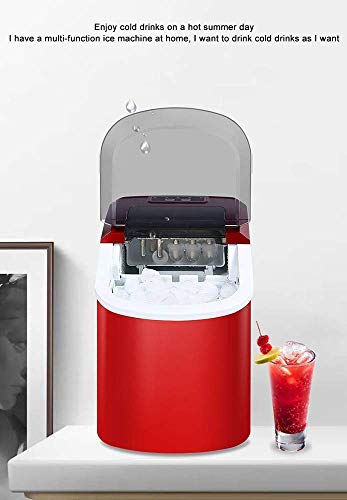 IW.HLMF Tragbare Arbeitsplatten-Eismaschine, Mini-Eiswürfelbereiter-Maschine Vollautomatischer gewerblicher Haushalt… – Bild 5
