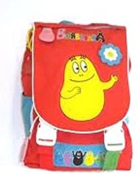 ZAINO ESTENSIBILE BARBAPAPA ARANCIONE : Amazon.it: Moda