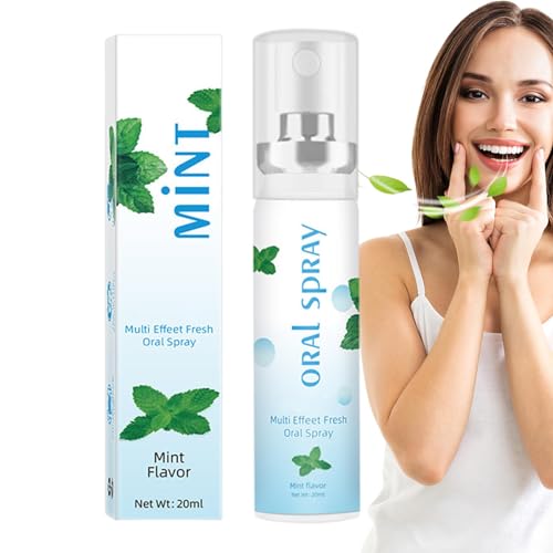 Mundspray für Atem | 20 ml Breath Spray | Mundschutzspray für Mundgeruch | Mundspray für Mundgeruch – Bild 7
