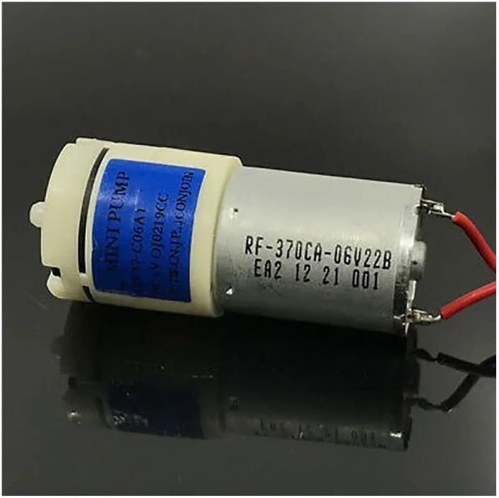 CJP37 DC 5V 6V 24mm Air Pump 370 Electronic Starter Pressure Pump for Aquarium Fish Tank