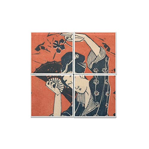 Carreaux céramique Geisha pour rénover et décorer un mur blanc