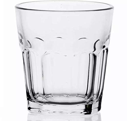 Bar Collection Rock Copo Shot Vidro 50Ml Conjunto 6 Peças Kenya Transparente 5.5X4