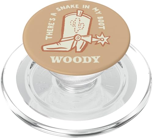 Soporte MagSafe Woody Toy Story agarre magnético anticaídas móvil