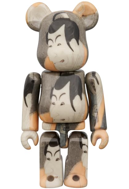 Amazon.co.jp: BE@RBRICK Boston Museum 東洲斎写楽「市川鰕蔵の