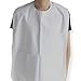 Bib for parkinson and hand tremor Terry Adult Reusable Bib with Velcro Closure Clothing Protectors