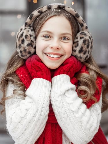 Image of Fourluoo Winter Earmuff for Kid
