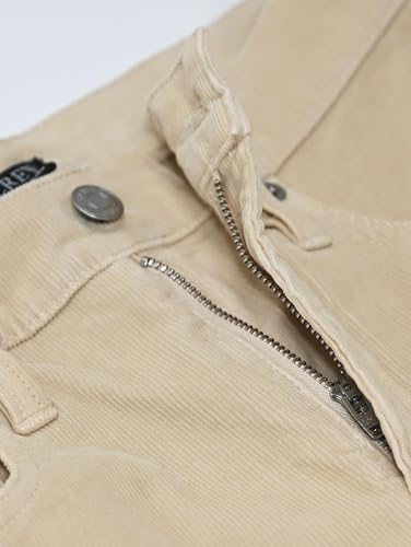 J.Crew Women's High-Rise Vintage Slim-Straight Corduroy Pant in Ankle-Length2