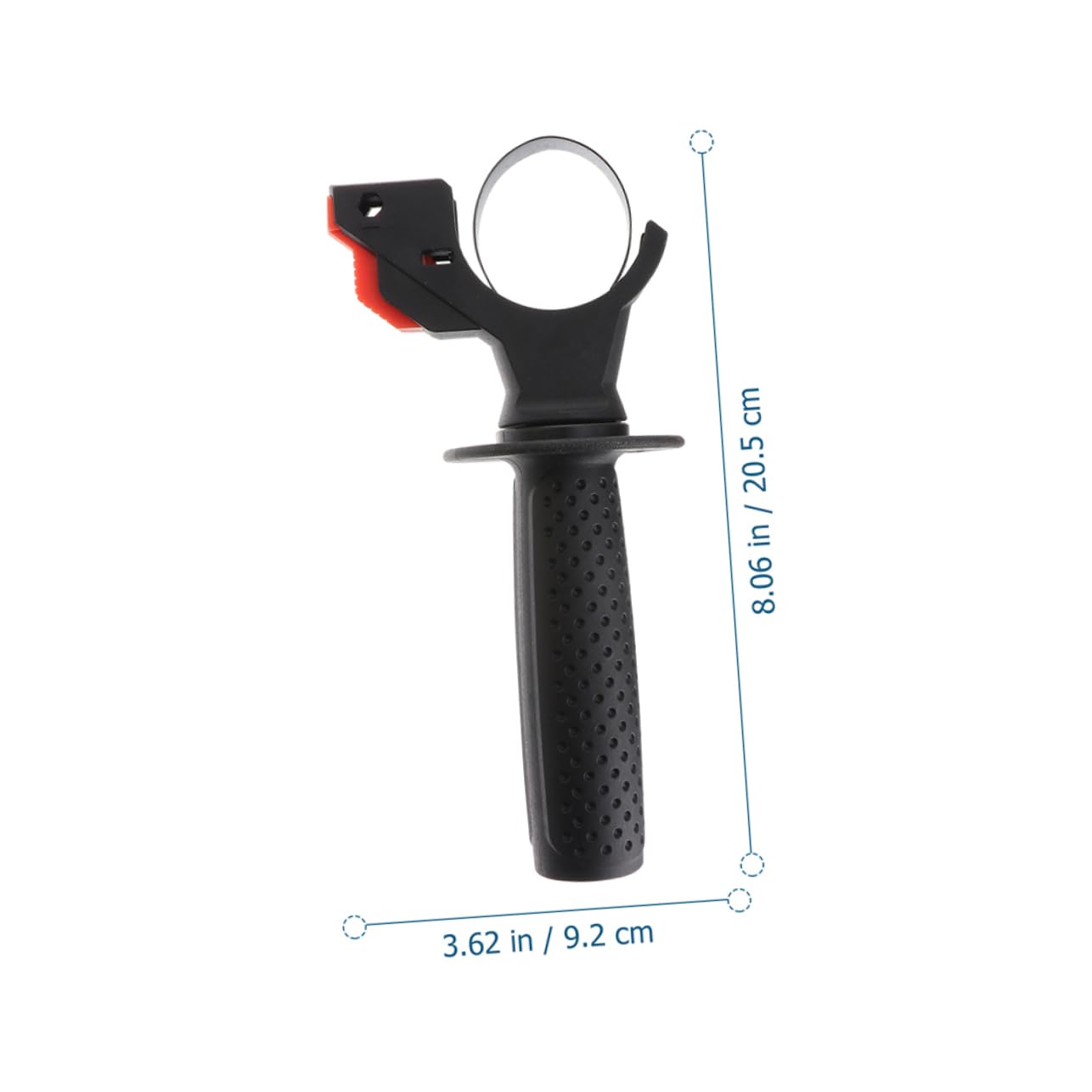 ARTIBETTER Ergonomic Hammer Drill Handle Plastic Side Grip for Power Tools Easy Install