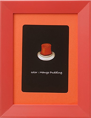 VANJOH フォトフレーム スイーツ マンゴープリン L 446532
