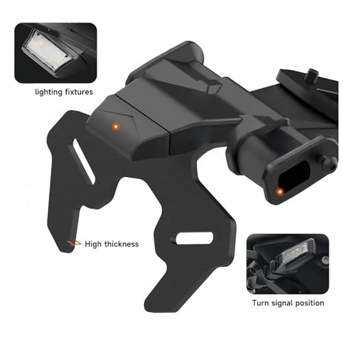 Support de Plaque d'immatriculation de Moto Support Arrière pour 990 Super Duke R