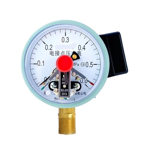 Manomètre de contact électrique YXC-100 0-0.6MPa pour pompe