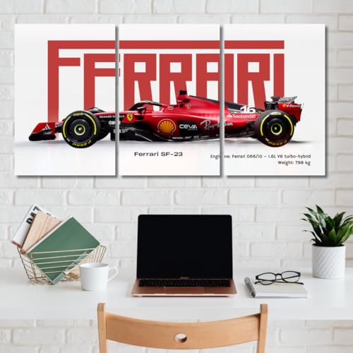 Image of Good Hope 3 Piece Car Split Poster Set for Room, Garage, Biker Cafe, Wall Art Home, Office, Living Room, Bedroom, Hostel boys Girls Gift Sticker Wall Decorations