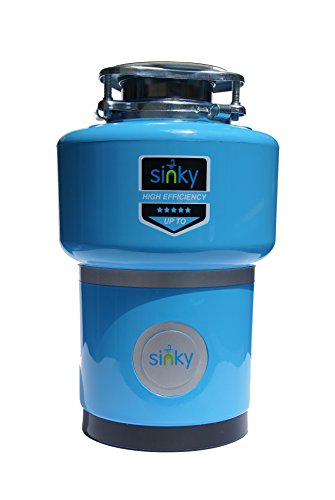 Broyeur d'evier silencieux, SINKY 0,75 cv 3200...