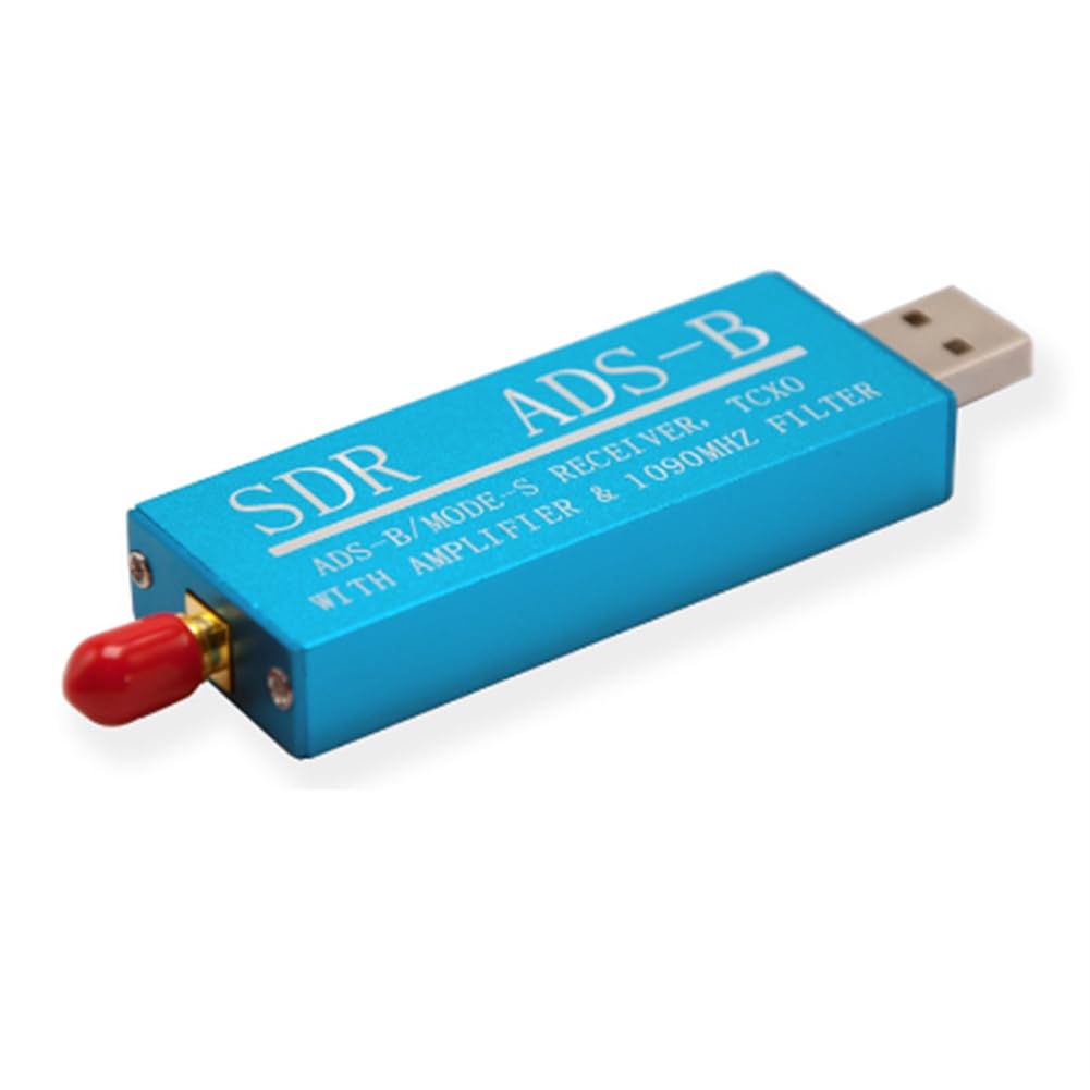 RTL2832U ADS-B Mode-S Récepteur TV USB SDR Amplificateur Intégré Filtre Passe-Bande 1090 MHz Radio SDR Bande TV Scanner Tuner Installation Facile Facile à Utiliser