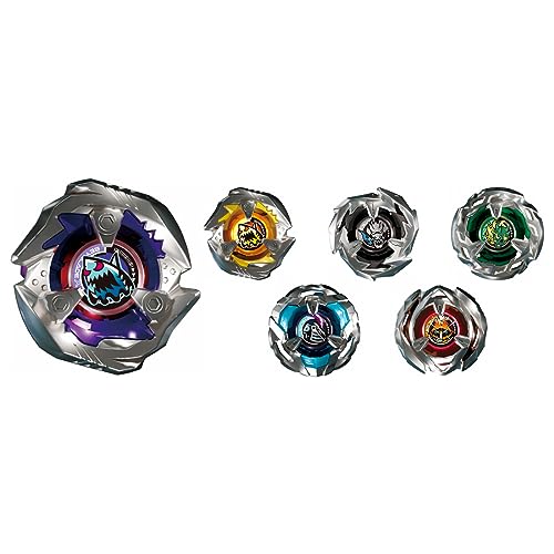 Takara Tomy Beyblade X Booster BX-14 Random Booster Vol. 1 Juego Completo