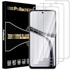 Pollachi [3 Pezzi Vetro Temperato per Realme C65 4G,Durezza 9H Anti Graffio,Anti-Impronte Senza Bolle,Pellicola Protettiva per Realme C65 4G