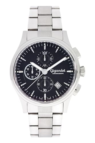 Montre Quartz Japonais Gigandet Hommes Bracelet Acier Inoxydable 9VNAG44NE Cadran