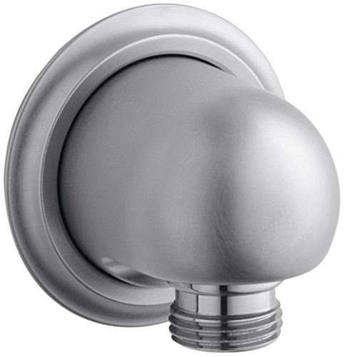 Super Deal Product KOHLER K-355-G Forte Supply Elbow, Brushed Chrome