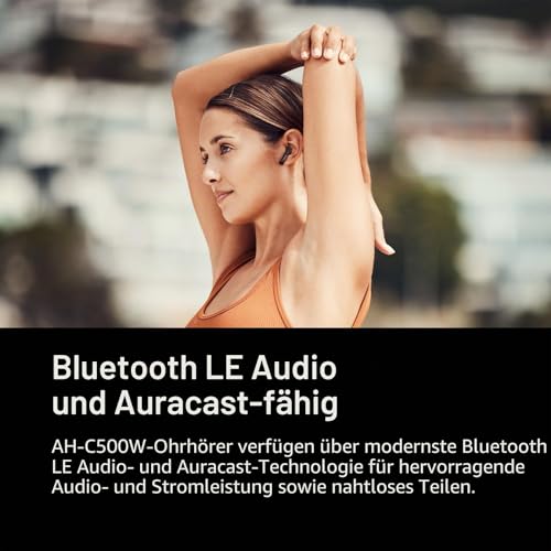 Denon AH-C500W True Wireless In Ear Kopfhörer Bluetooth - Weiß – Ansicht 6
