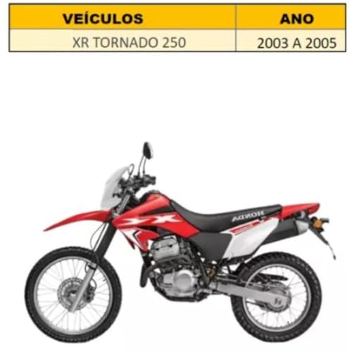 Combo Chicote Fiação Principal Xr 250 Tornado 2003 a 2005 Original Magnetron e Graxa