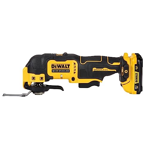 Multi-cutter Dewalt XR 12V pour couper facilement dans les angles difficiles DCS353D2-QW