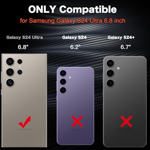 Coque antichoc Samsung S23 Ultra évite les bris d'écran et rayures
