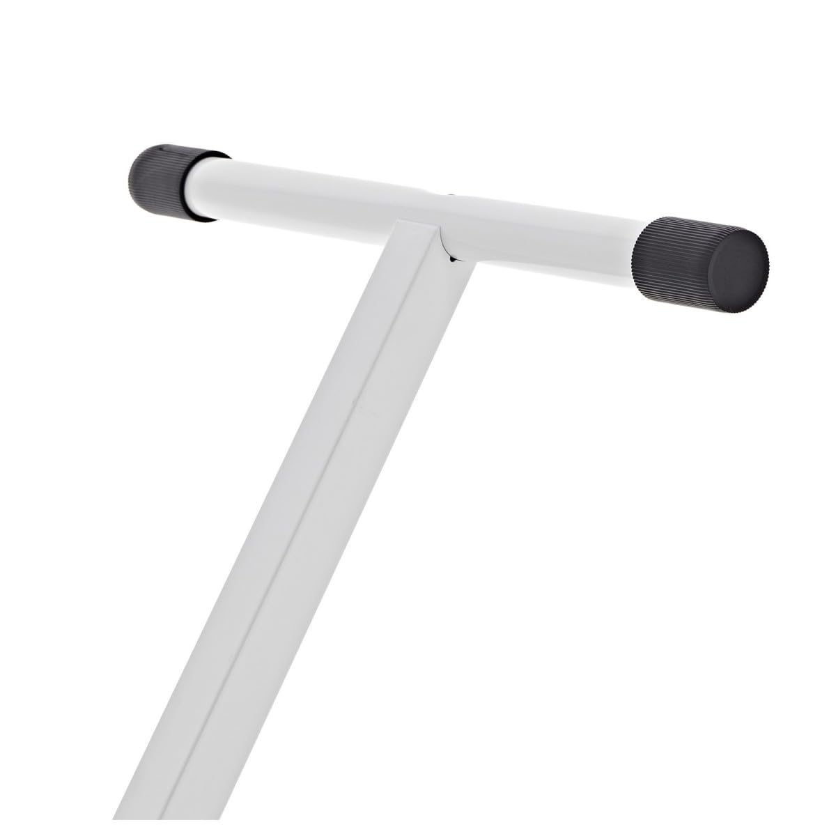 gear4music X-Frame Stand per Tastiera, Bianco