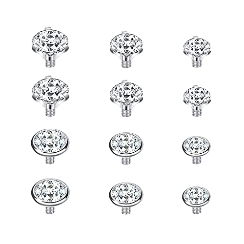 Amazon.co.uk Best Sellers: The most popular items in Microdermal Jewellery