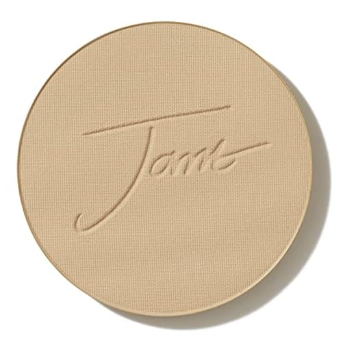 Jane Iredale Purepressed Base Mineral Powder Refill, Golden Glow, 0.35 Ounce (Pack of 1)
