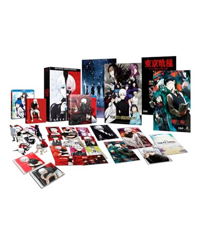 Tokyo Ghoul Serie Completa + Ova Jack + Ova Pinto [Bluray]