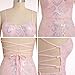 Teen Dresses for School Dance Dresses for Teens Sequin Homecoming Dresses Party Short HOCO Dress Women's Spaghetti Straps Sparkly A Line Tie Back Swing Mini Dress Sleeveless Backless Light Pink XS