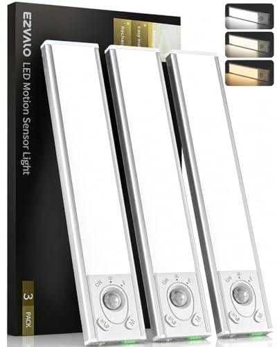 50% Off EZVALO Rechargeable Motion Sensor Under Cabinet Lights - Image 2