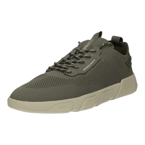 Zapatos con cordones para el tiempo libre (informal) Jazsail, verde, 46 EU