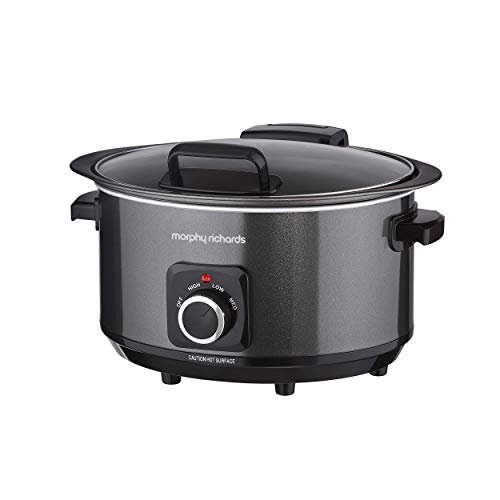 Morphy Richards 460020 Sear, Stew and Stir 3.5L Slow Cooker with Hinged