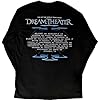 Longsleeve Dream Theater Band TOTW Tour 2022 Official Tee T-Shirt Mens Unisex (Small) Black #1