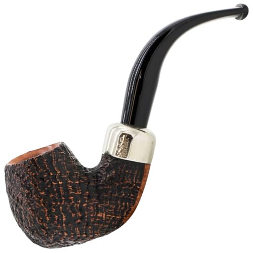 Peterson Arklow Wood Briar Pipe 221 Bent Fishtail 3mm