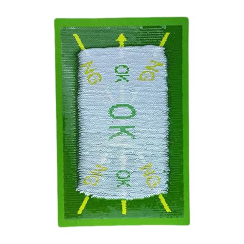 ゴルフスイングマット | ポータブル パス フィードバック | 家庭用ゴルフトレーニングパッド | フィットネス・アウトドア・ホーム個人練習用